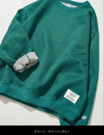 [새상품] 한정판 전개 DISCUSATHLETIC 안감 샤기 본딩 풀오버