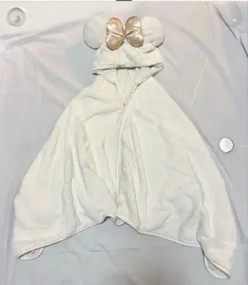 미니 마우스 디자인 담요 케이프 코트