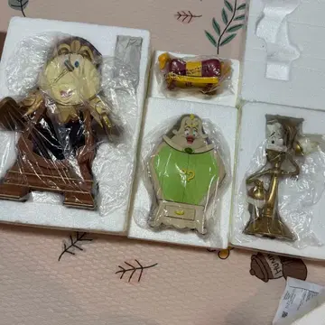 디즈니 스토어 미녀와 야수 루미에르 코그스워스