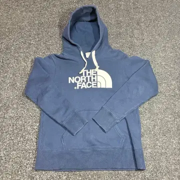 THE NORTH FACE 네이비 후드 부착 후드티