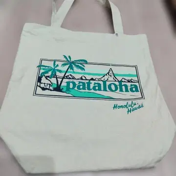 [ 미사용 새상품 ] 파타고니아 Patagonia 파타로하 토트백 하와이