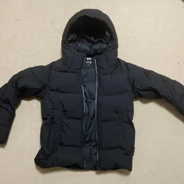 UNIQLO 블랙 다운 자켓 M