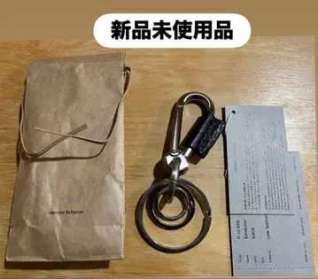 핸더 스킴 Hender Scheme 카라비너 블랙 [ 미사용 새상품 ]