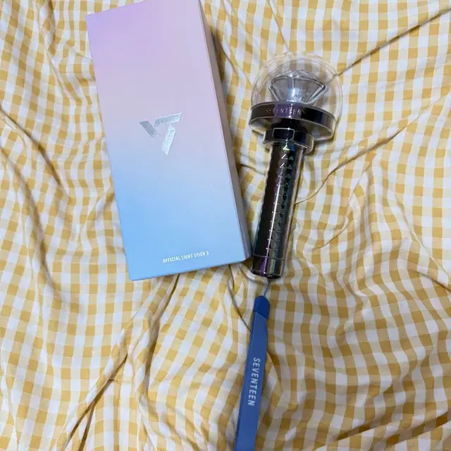 SVT 세븐틴 응원봉 캐럿봉 판매