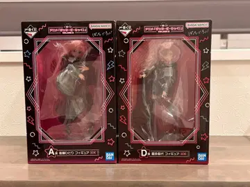 1번 복권 보치 더 록! A상 고토 히토리 + D상 키타 이쿠요 세트