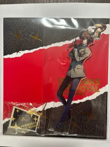 페르소나 5 더 로얄 P5R 아크릴 스탠드 아케치 고로 크로우