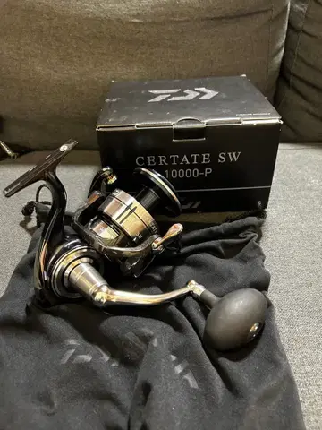 DAIWA CERTATE SW 10000-P 스피닝 릴