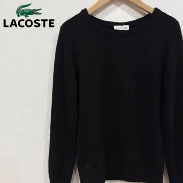 LACOSTE 라코스테 니트 블랙 S 상당