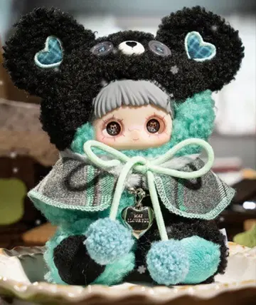 MayMei Tiny Bear Cookie 민트