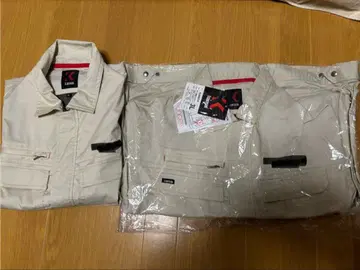 칸사이 긴팔 블루종 작업복 2벌 세트