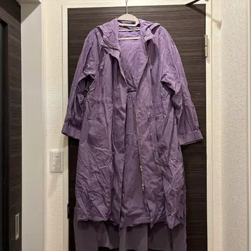 osmosis 롱 자켓 퍼플 보라색