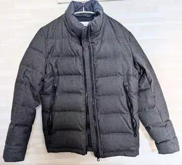 TOMORROW LAND 다운 자켓 탈부착 후드 부착