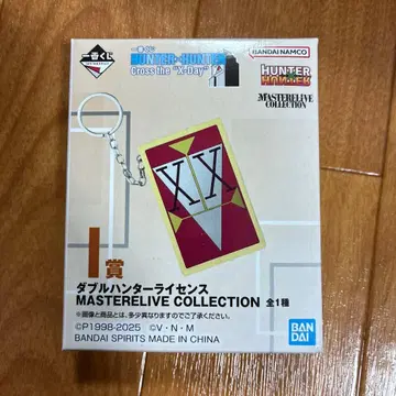 HUNTER x HUNTER 제일복권 I상 더블 헌터 라이선스