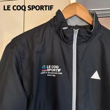 LE COQ SPORTIF 르꼬끄 스포르티브 블랙 블루종