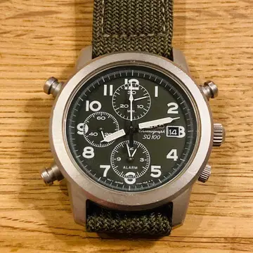 세이코 아날로그 SQ 100