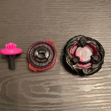 베이블레이드 X 맨모스 태스크 2-80E 메탈 코트 블랙