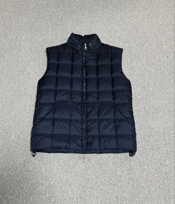 아페쎄 A.P.C. 다운 베스트 퀼팅 네이비