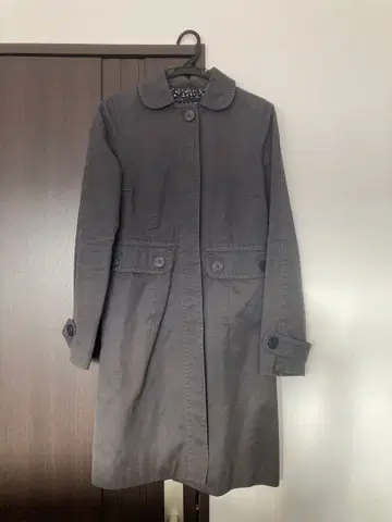 마크 제이콥스 그레이 트렌치코트