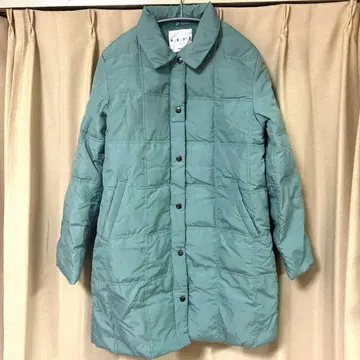 온워드 카시야마 RSVP 스카이블루 다운 페더 코트 빅