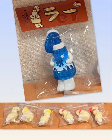 조미료 요정 라 소프비 빙수 시럽 + 캡슐 토이 전 6종