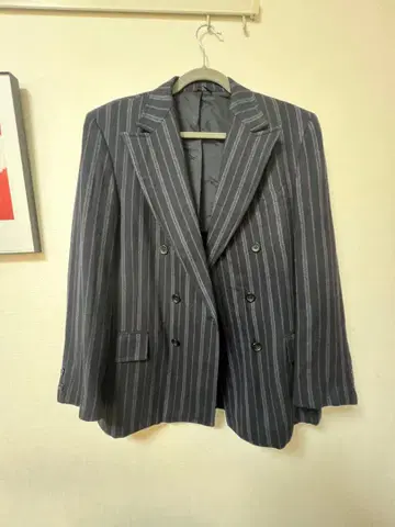 빈티지 자켓 더블