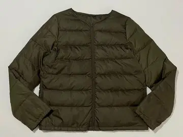 그린 라벨 릴랙싱 다운 가디건 이너다운