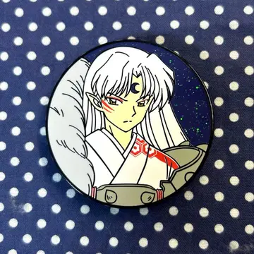 이누야샤 셋쇼마루 핀 배지