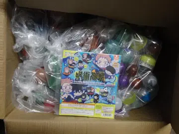 주술회전 캐릭터 반장 코 러버 마스코트 2 한 상자 200개입 새상품