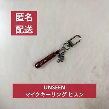 ENHYPEN UNSEEN 전시회 MD 마이크 키링 희승