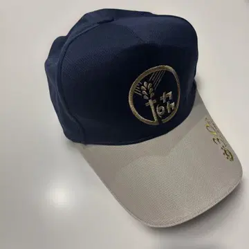 30주년 기념 자수 로고 농협 캡 네이비