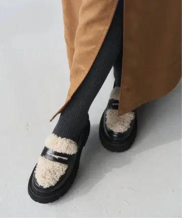 LE TALON 로퍼 통굽 몰드 로퍼