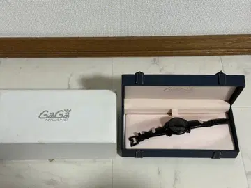 GaGa Milano 마누아레 48mm 블랙 박스 포함