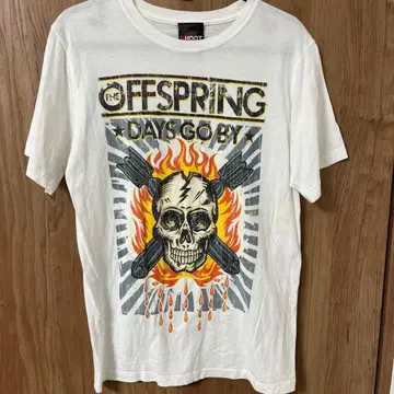 THE OFFSPRING DAYS GO BY 투어 T셔츠 M