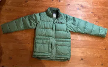 Patagonia 슬링샷 다운 자켓 그린