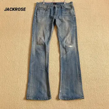 JACKROSE 부츠컷 데님 팬츠