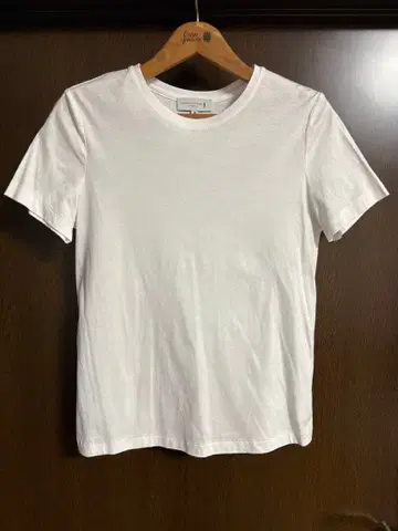 MACKINTOSH London 화이트 반팔 T셔츠 38