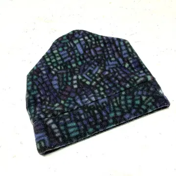 90s 컬럼비아 플리스 비니 USA제 올 패턴