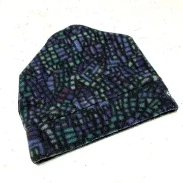 90s 컬럼비아 플리스 비니 USA제 올 패턴