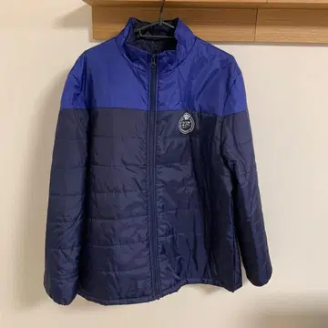 23 골프 패딩 자켓 파랑/네이비