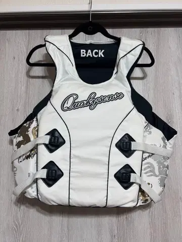 Quakysense 구명 조끼 사이즈 S 중고품