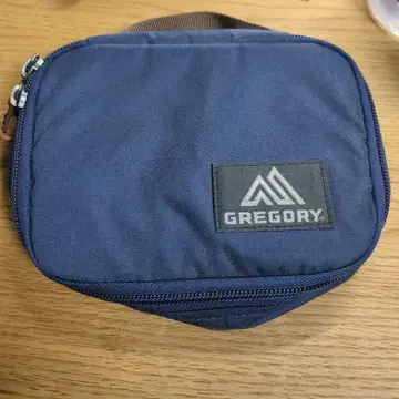 GREGORY 트래블 파우치 네이비