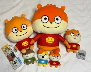 니시무라 유우지 아기 쥐 봉제 인형 마스코트 묶음 판매