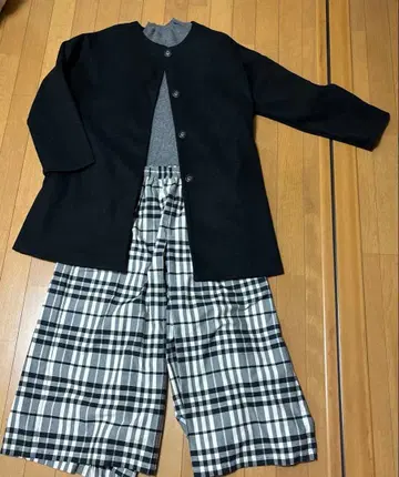 노카라 자켓 3종 세트