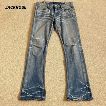 JACKROSE 부츠컷 데님 팬츠
