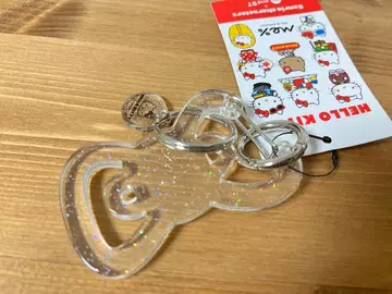 로리즈팜 / [ HELLO KITTY ] 리본 카라비너