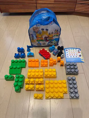 메가블록 토마스와 울프스테드 성 70피스