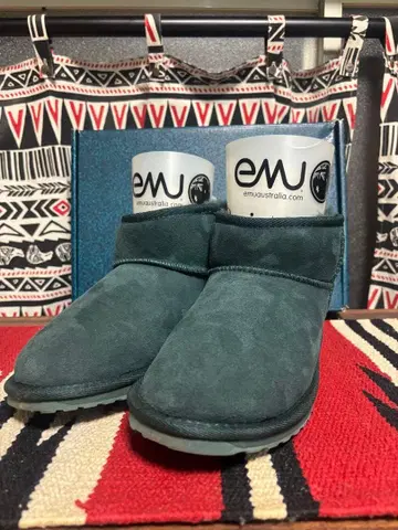정품 emu 어그 부츠 스팅거 마이크로