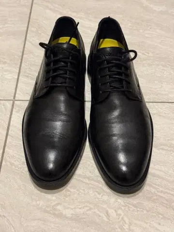 [ 새상품급 ] 콜한 호손 플레인 옥스 24.5cm 블랙