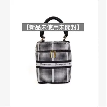 HLT Jacquard Vanity Bag silver