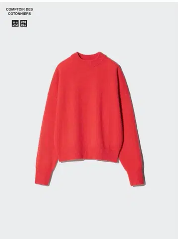 유니클로 라무 모크넥 스웨터 comptoirdescotonniers